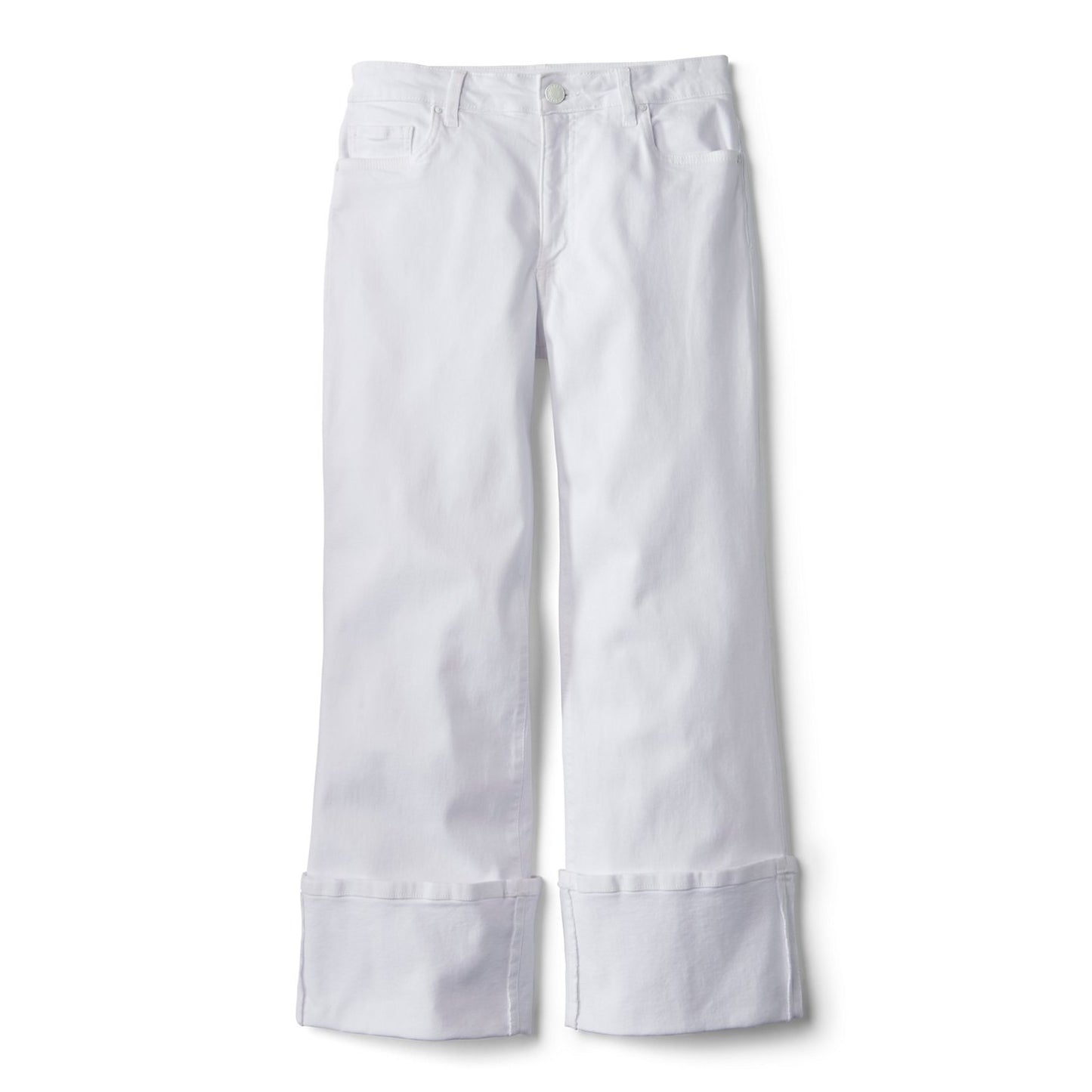 Orvis | Kut from the Kloth® Charlotte High-Rise Wide-Leg Cuffed Jeans