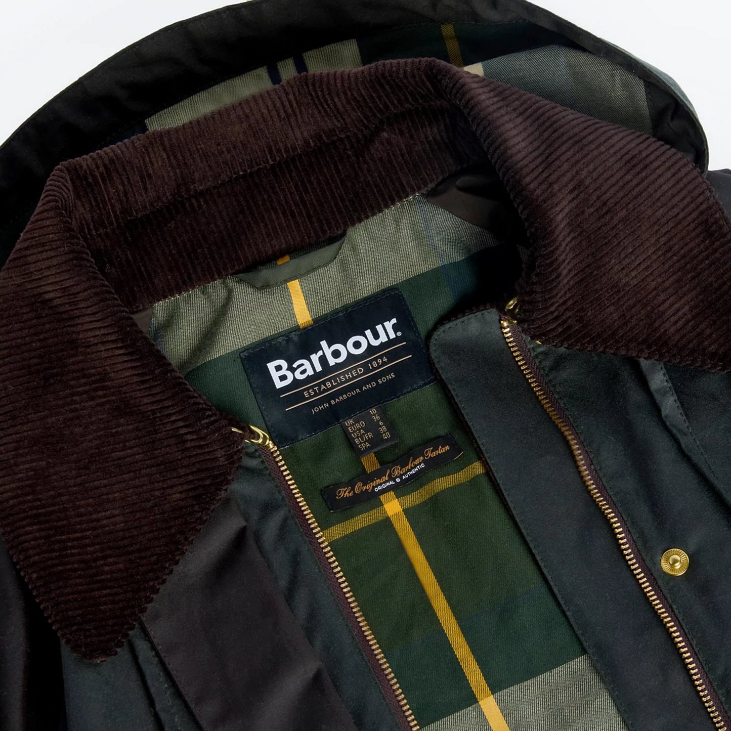 Orvis | Barbour® Reighton Waxed Jacket