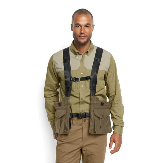 Orvis | Waxed Cotton Strap Vest