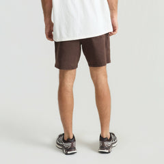 Roark Made To Fade Shorts in Washed Cocoa Bean - Men