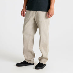 Roark Made To Fade Pants in Washed Fossil - Men