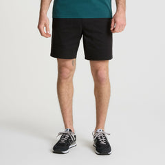 Roark Made To Fade Shorts in Washed Black - Men