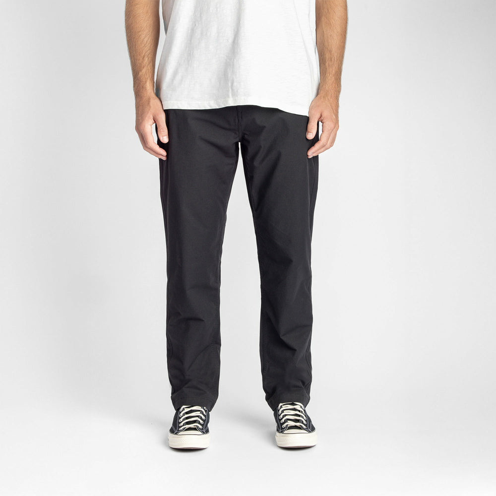 Roark Layover Pro Traveler Pants in Black - Men