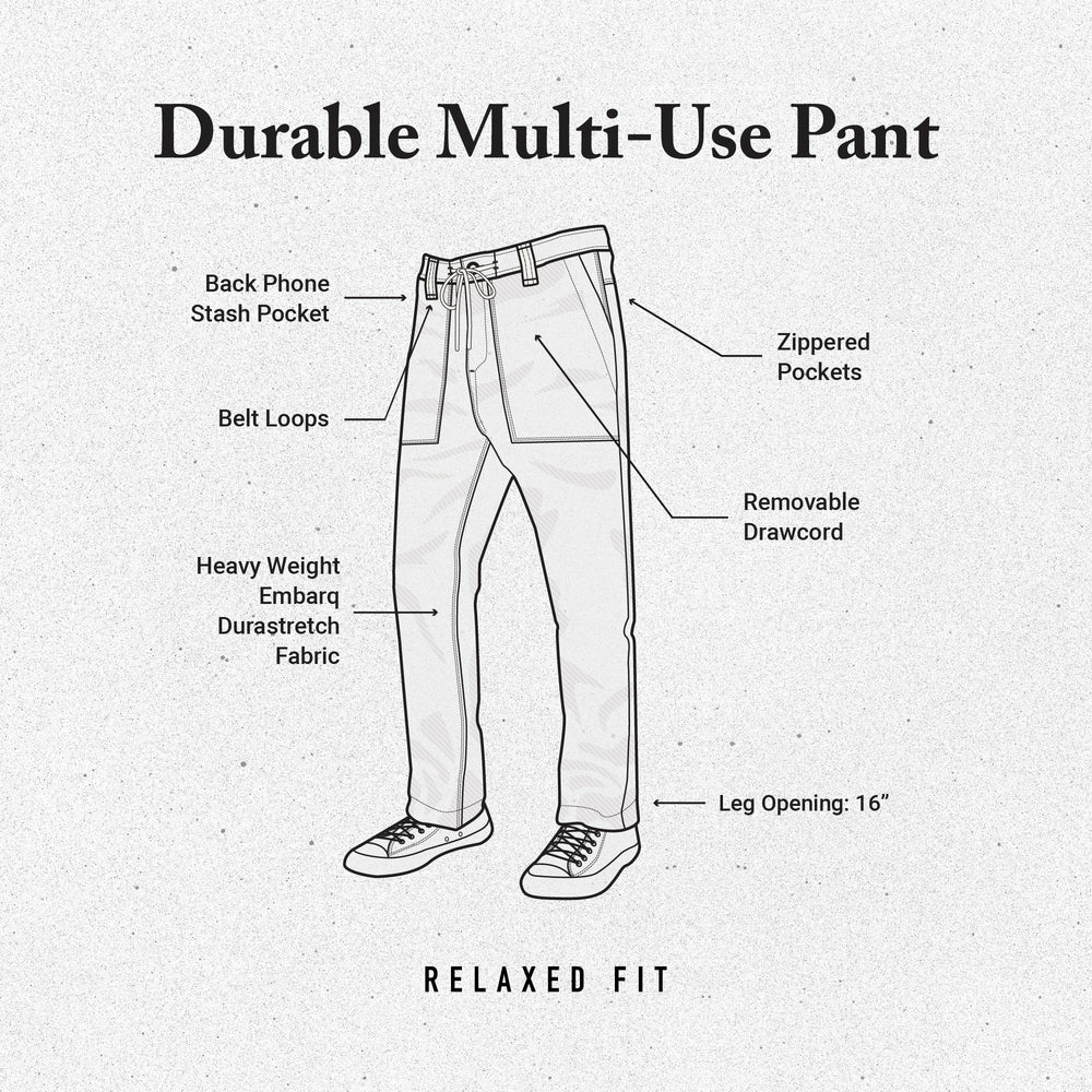 Roark Layover Utility Pants - Military - Men