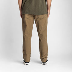 Roark Layover Pro Traveler Pants in Dark Khaki - Men