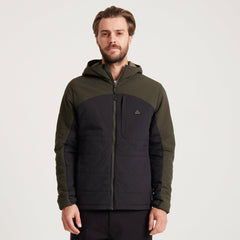 Roark Layover Jacket in Dark Military - Men