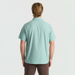 Roark Bless Up Button Up Shirt in Dusty Green - Men