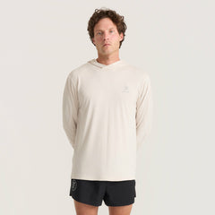 Roark Alta Elite Trail Hood in Moonstone - Men|Run / Active