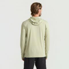 Roark Venture UPF Hoodie in Sage - Men|Run / Active