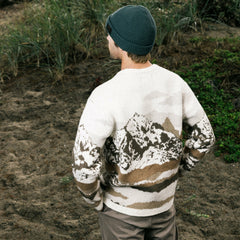 Roark Tierra del Sur Sweater in Khaki - Men