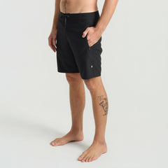 Roark Venture Hybrid Trunk in Black - Men