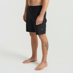 Roark Venture Hybrid Trunk in Black - Men