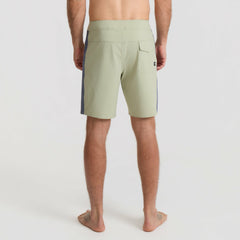 Roark Passage Panel Boardshorts in Sage - Men