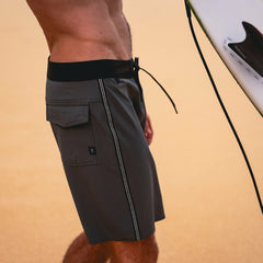 Roark Passage Boardshorts in Charcoal - Men