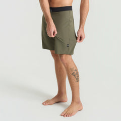 Roark Passage Pro Boardshorts in Military - Men