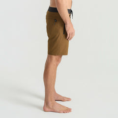 Roark Venture Hybrid Trunk in Otter - Men