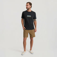 Roark Plant Medicine Premium Tee in Washed Black - Men