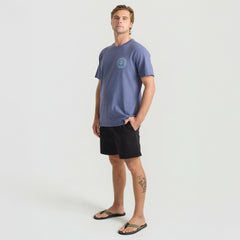 Roark Division Premium Tee in Neptune - Men