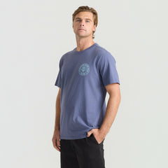 Roark Division Premium Tee in Neptune - Men