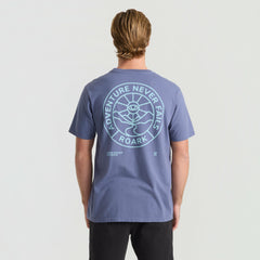 Roark Division Premium Tee in Neptune - Men