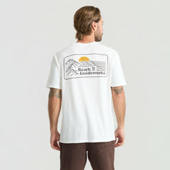 Roark Earth & Sea Premium Tee in Off White - Men
