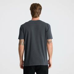 Roark Safecamp Embroidery Premium Tee in Charcoal - Men