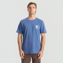 Roark Palm Premium Tee in Neptune - Men