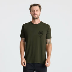 Roark Roark Expeditions Premium Tee in Military - Men