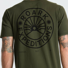 Roark Roark Expeditions Premium Tee in Military - Men
