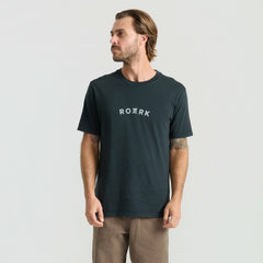 Roark Roark Premium Tee in Washed Black - Men