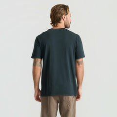 Roark Roark Premium Tee in Washed Black - Men