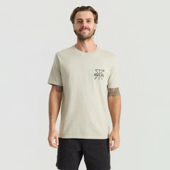 Roark Safecamp Premium Tee in Fossil - Men