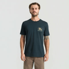 Roark Camper Premium Tee in Washed Black - Men