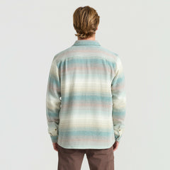 Roark Crossroads Organic Cotton Flannel in Unbleached - Men