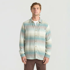 Roark Crossroads Organic Cotton Flannel in Unbleached - Men