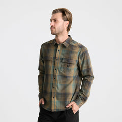 Roark Diablo Flannel in Khaki - Men