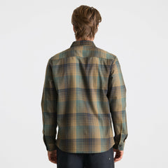 Roark Diablo Flannel in Khaki - Men