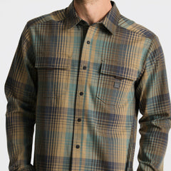 Roark Diablo Flannel in Khaki - Men