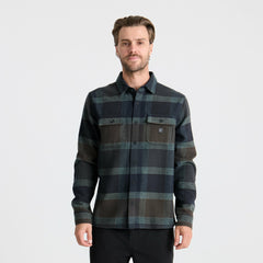 Roark Nordsman Flannel in Deep Navy - Men