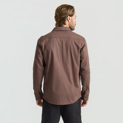 Roark Hebrides Unlined Jacket in Cocoa Bean - Men