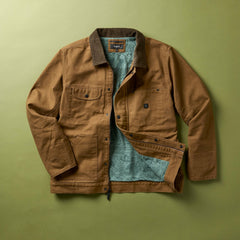 Roark Open Roads Waxed Canvas Jacket in Otter - Men