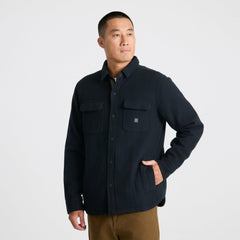Roark Backwoods Overshirt Jacket in Black - Men