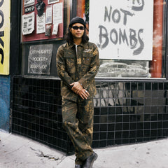 Roark Hebrides Unlined Jacket in Camo - Men