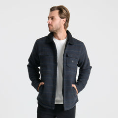 Roark Hebrides Jacket in Onyx - Men