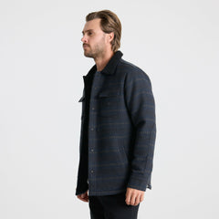 Roark Hebrides Jacket in Onyx - Men