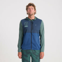 Roark Secondwind 3.0 Jacket in Slate Green/Blue - Men|Run / Active