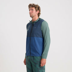 Roark Secondwind 3.0 Jacket in Slate Green/Blue - Men|Run / Active