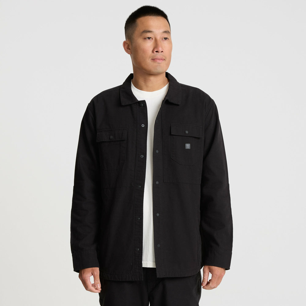 Roark Hebrides Unlined Jacket in Black - Men