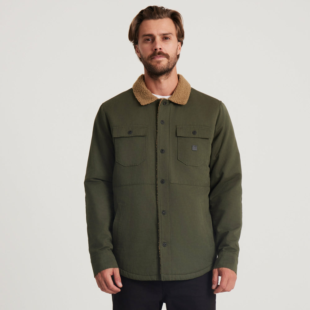 Roark Hebrides Jacket - Dark Military - Men