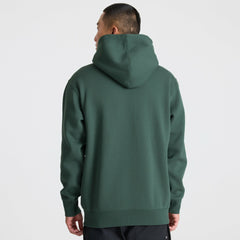 Roark Bolo Fleece Hoodie in Slate Green - Men